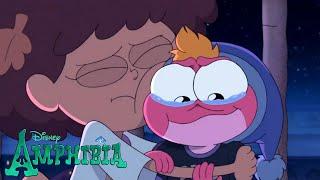 Heartfelt Moments About Anne's Mom/Sprig Explains About His Mother (Clip) / Hopping Mall / Amphibia