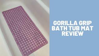 This Colorful Bath Mat Has Grip!