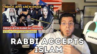 JEWS ARE SHOCKED - French Jewish rabbi converts to Islam | Rican Muslim