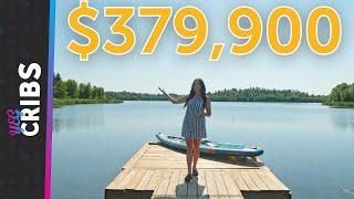 alberta lake front property for sale