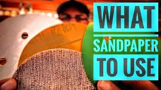 What Sand Paper to Use on an Electric Sander | Woodworking for Beginners