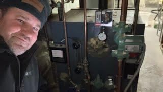 Weil McLain Steam Boiler Issues with New Homeowners & Plumbing Apprentice