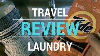 Travel Laundry Review: Laundromat vs. Hand Wash vs. DIY Kit