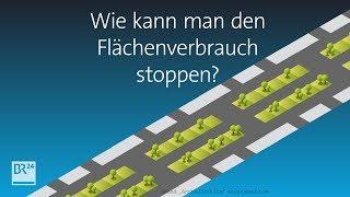 #fragBR24 "Wie kann man den Flächenverbrauch stoppen?" | BR24