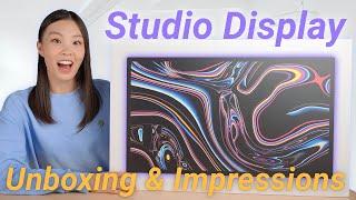Unboxing My New Monitor! | Apple Studio Display First Impressions
