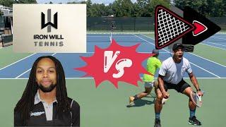 I played IRON WILL TENNIS USTA 5.0