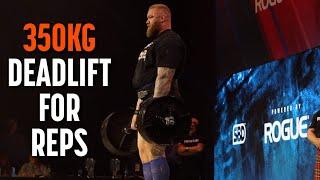 The UK Arnold's 2024 | The Super Rep Deadlift