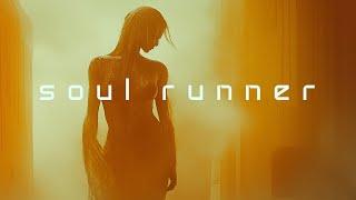 Blade Runner 2049 Ambient Music | SOUL RUNNER | Deep Cyberpunk Ambient for Relaxation