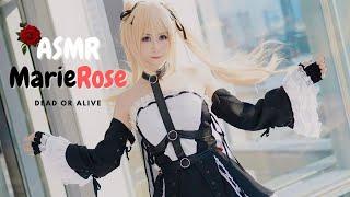 ASMR MAKO | Cosplay Marie Rose Dead or Alive