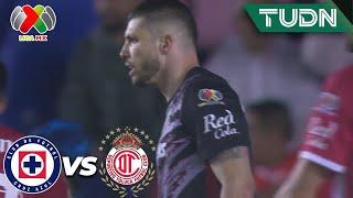 ¡QUÉ ATAJADA! Volpi, en plan grande | Cruz Azul 0-1 Toluca | Liga Mx -AP2024 - J4 | TUDN