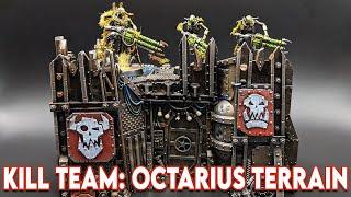 How to paint Kill Team Octarius: Terrain