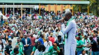 Dunsin oyekan At Yaba Tech Stadium for SheCan Nigeria is something else || Happy independence 2024