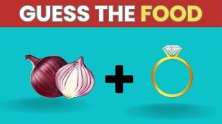 Can You Guess the Food Name by Emoji?  | Ultimate Challenge!
