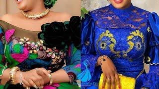 African Lace Skirt And Blouse Styles || Ankara Styles 2023 || Loincloth || African Dress