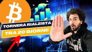 BITCOIN TRA 20 GIORNI QUESTA STRATEGIA TORNERÀ RIALZISTA! LA SEGUIRAI?