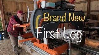 Brand New Sawmill Norwood HD36V2 Finally FINISHED Pt.4 #sawmill #diy #norwood