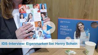 IDS-Interview: Eigenmarken bei Henry Schein