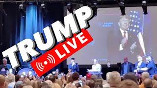 President Trump LIVE with General Flynn at ReAwaken America Tour | Miami