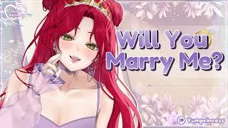 Adorkable Girlfriend Proposes to You | Roleplay Audio | Soft Spoken | Romantic F4M Audio RP ASMR
