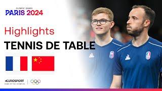 JO PARIS 2024 - Une défaite avec les honneurs : Les plus beaux points de la demi-finale France-Chine