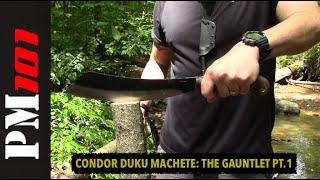 Condor Mini Duku Parang/Machete: The Gauntlet #1  - Preparedmind101