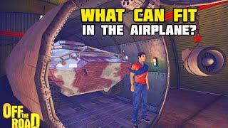 WHAT VEHICLE YOU CAN CARRY WITH THE AIRPLANE? | OFF THE ROAD OPEN WORLR DRIVING GAME