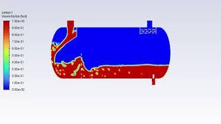 CFD SEPARADOR BIFASICO  N2DESIGN