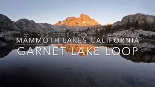 Garnet Lake Backpacking Loop Pt. I // Mammoth Lakes California