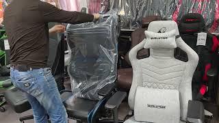 AKRacing OPAL &  EVOLUTION NOMAD |  Сравниваем два тканевых кресла- лидера в бюджете  30 и 45к