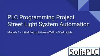 PLC HMI Programming Project | Development Tutorial Beginners Ladder Logic Diagram RSLogix | Part 1