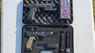 Walther PDP Match SF vs Walther Q5 Match SF (Bonus Competitor for Fun)