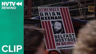 Remember Brian Keenan Event, Belfast City Centre