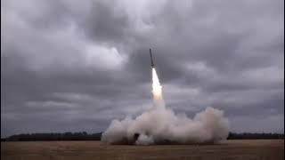 Russian Iskander-K Cruise Missile Launch