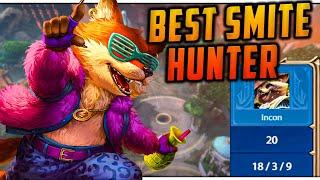 DANZA SMITES #1 HUNTER!