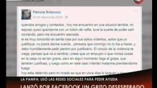 Canal 26 -Denunció a su marido empresario: "Quiso quemarme con un bidón de nafta"