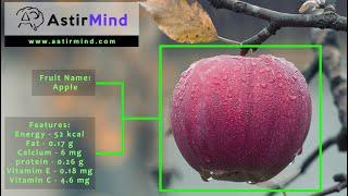 Fruits Recognition And Features Evaluation System | Fruits Classification | AstirMind