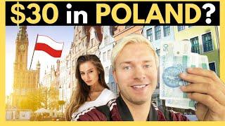 What Can You Get For $30 in POLAND?