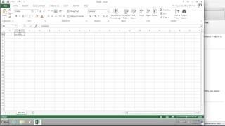 Excel Fill Automatic Series