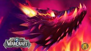 Fyrakk Takes Shadowflame & Burns Sabellian - All Cutscenes in ORDER [WoW 10.1 Embers of Neltharion]