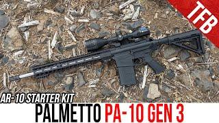 This Cheap AR-10 Shot 1" Groups with Crap Ammo from 100 Yards