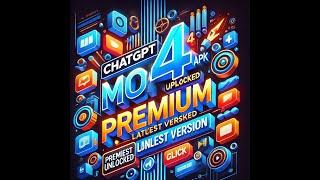 Chatgpt 4 Mod Apk (premium unlocked) Latest Version 2024