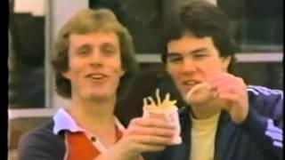 Dees burger restaurant classic tv commercial 1970's