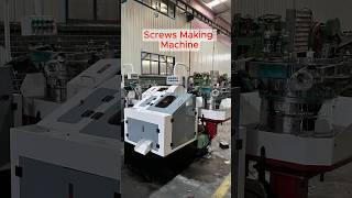 Screw making machines, full production line #businessideas #screws #lowinvestmentbusiness #machine