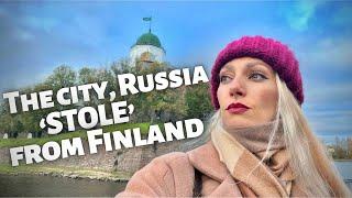 One day in VYBORG - a Finno-Russian town