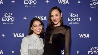 D23 Expo Snow White Panel and Interview with Rachel Zegler and Gal Gadot