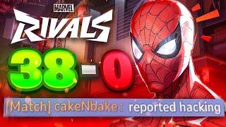 I Got Hackusated For Going 38-0 On Spiderman