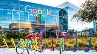 Dentro de las Oficinas de Google - GOOGLEPLEX - Trabajarias aqui?