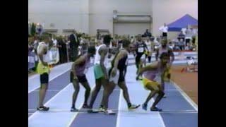 Men's 4x200m Relay - 1997 National Scholastic Indoor Championships