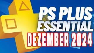 Playstation Plus Dezember 2024 ! Das werden die Spiele für PS5 & PS4 (Essential)