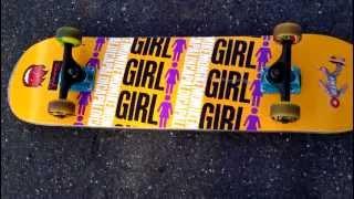 Skateboard Review: Girl Pop Secret Custom